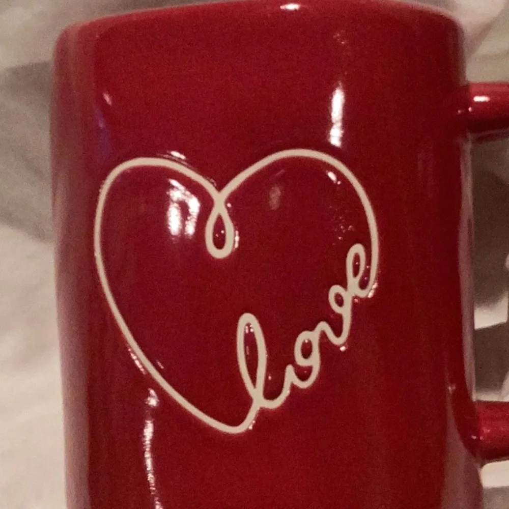 Rae Dunn love mug